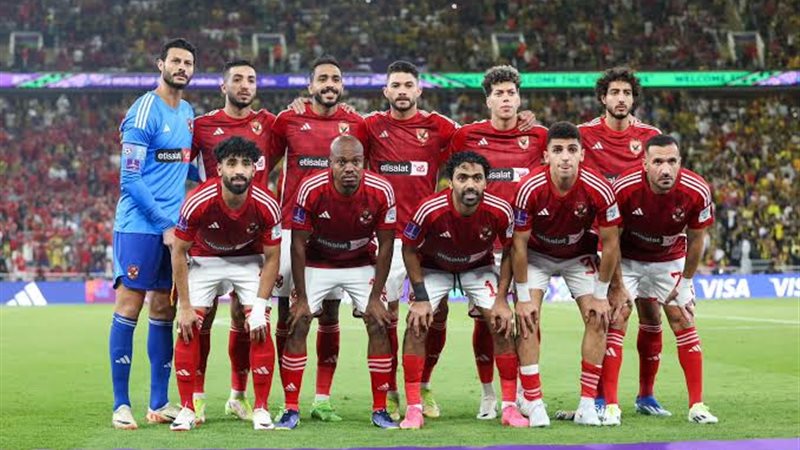 فريق النادي الأهلي