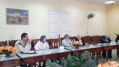 حي الجمرك بالإسكندرية يعقد إجتماع اللجنة الفرعية لحماية الطفل (صور)