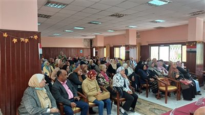 إنطلاق حملة «أسرتك ثروتك» بمجمع إعلام الجمرك في الإسكندرية