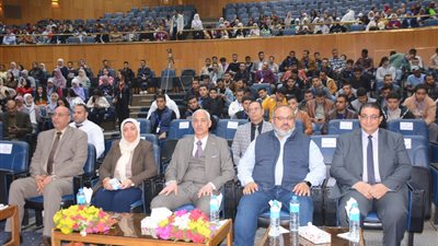 جامعة أسيوط تشهد إنطلاق فعاليات  المؤتمر التقنى Devfest23