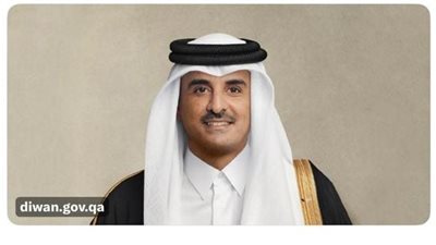 أمير قطر يهنئ الرئيس السيسى بمناسبة فوزه بولاية رئاسية جديدة