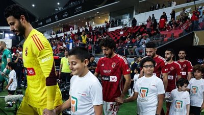 شوبير في حراسة المرمى .. تشكيل الأهلي أمام فيوتشر بنهائي كأس السوبر المصري