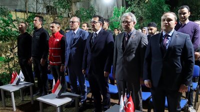 بالصور ...السفير التركي بالقاهرة: نشكر مصر لاستضافتها واحتضانها شاعرنا القومي 