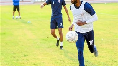 شيكابالا ينتظم في التدريبات الجماعية للزمالك