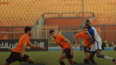 محمود قاعود يسجل هاتريك ويقود البنك الأهلي للفوز على المقاولون العرب في الدوري