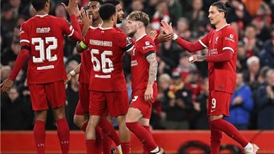 ليفربول يفوز على أرسنال بثنائية نظيفة في كأس الإتحاد الإنجليزي