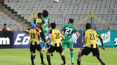 المصري يفوز على المقاولون العرب في افتتاح مباريات المجموعة الرابعة بكأس الرابطة