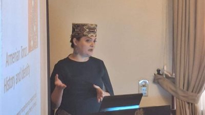 حرم سفير  أرمينيا بمصر  تنظم فعالية ثقافية   بعنوان 
