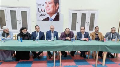 مكاوى يشهد الملتقى الحواري للشباب تحت عنوان إنجازات الدولة المصرية فى عهد الرئيس السيسي بمركز ديروط بأسيوط 
