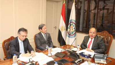 وزير المالية الاستفادة من الدعم المالي والخبرات اليابانية فى تطبيق «التأمين الصحى الشامل
