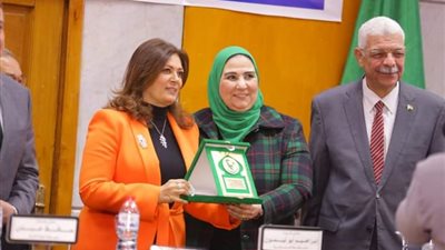 القباج تشهد فعاليات الاحتفال السنوي السادس والعشرين لجمعية المساعي المشكورة تحت شعار «يوم الوفاء والجزاء» لتكريم أعلام المنوفية وأوائل خريجي جامعاتها 