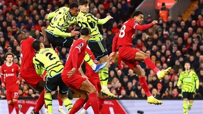 جوتا وجاكبو يقودان هجوم ليفربول أمام أرسنال في الدوري الإنجليزي 