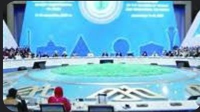 كونجرس حوار الاديان بكازاخستان : تعزيز الحوار العالمي بين الحضارات والثقافات والأديان هدفنا الأساسي 
