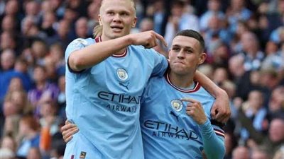 مانشستر سيتي يفوز على برينتفورد بثلاثية في الدوري الإنجليزي الممتاز 