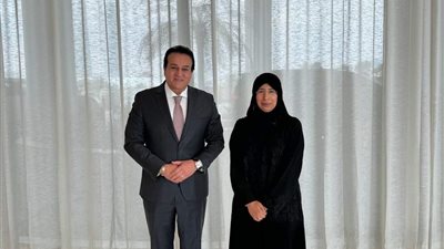 وزير الصحة يلتقي نظيرته القطرية لبحث زيادة الدعم الصحي لقطاع غزة