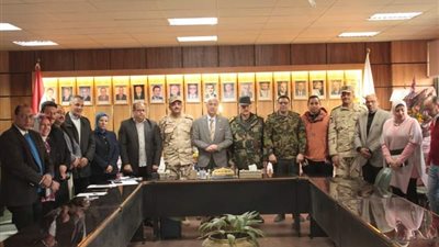 احتفالية كبرى بجامعة أسيوط لتسليم شهادات المعاملة التجنيدية للشباب من ذوى القدرات الخاصة الخميس المقبل 
