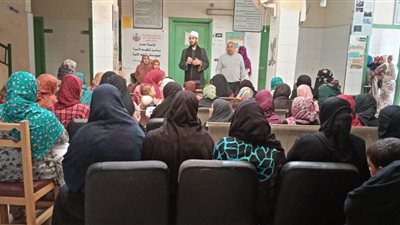 ندوات توعوية لمنطقة الوعظ والإعلام الديني لتنظيم الأسرة والصحة الانجابية بقرى ومراكز محافظة أسيوط 