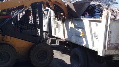 رفع 480 طن مخلفات وقمامة ببعض مراكز محافظة أسيوط