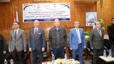 محافظ أسيوط يشهد الفعاليات الختامية للنسخة الثانية للمؤتمر الوطنى للنشء 