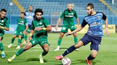 بيراميدز يفوز على الاتحاد السكندري بهدف نظيف في بطولة الدوري