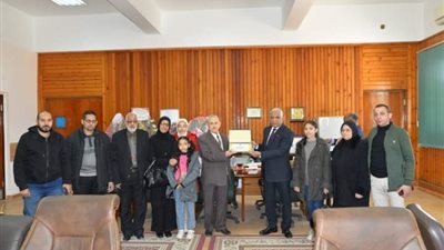 كلية الهندسة بجامعة أسيوط تكرم باحث دكتوراة وافته المنية قبل مناقشة رسالته