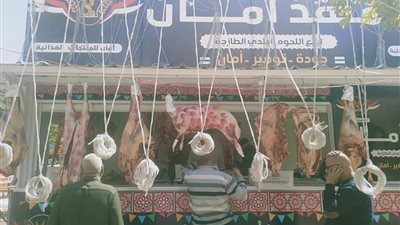 أعلي جودة وأقل سعر شباب الصحفيين تتفقد منافذ 