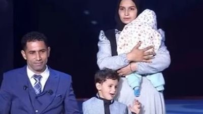 موقف إنساني من الرئيس السيسي لزوجة أبطال القوات المسلحة