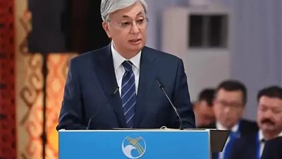 الرئيس توقاييف يعقد الاجتماع الثالث للكورولتاي الوطني في أتيراو