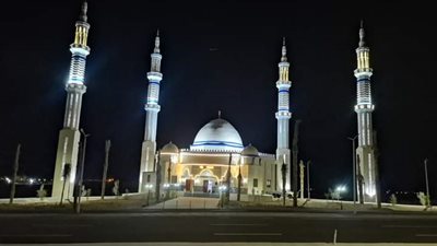 مساجد جنوب سيناء تتلألأ فى شهر رمضان المبارك