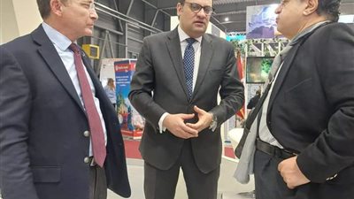 سفير مصر في التشيك يفتتح الجناح المصري في المعرض السياحي الدولي