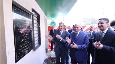 وزير الاتصالات وتكنولوجيا المعلومات  يفتتح مبنى بريد الأميرية الجديد ومكتب بريد المقطم بعد تطويره 