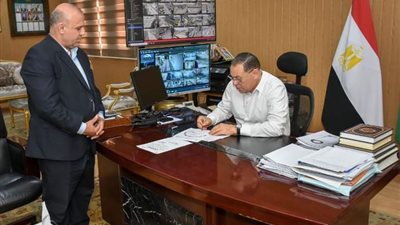 محافظ الشرقية يعتمد جدول امتحانات الفصل الدراسي الثاني للعام الدراسي 2023 / 2024م