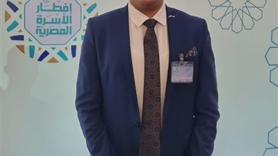 عمرو فتوح يشارك في حفل افطار الأسرة المصرية للرئيس السيسي