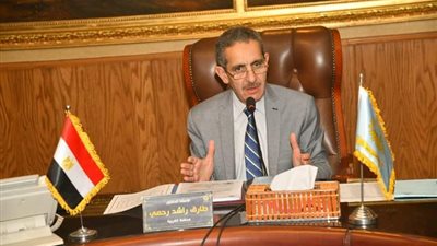 محافظ الغربية يترأس اجتماع اللجنة العليا لتنشيط وتوريد القمح المحلي