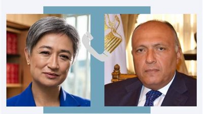 وزير الخارجية سامح شكري يتلقى اتصالاً من وزيرة خارجية استراليا