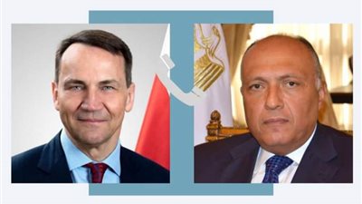 وزير الخارجية يتلقى اتصالاً هاتفياً من وزير خارجية بولندا