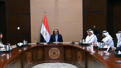 رئيس الوزراء يبحث مع مسئولي إمارة الفجيرة وشركة بروج للاستثمارات والغاز خطط التوسع المستقبلية في السوق المصرية