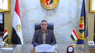 عضو هيئه المكتب حزب حماه الوطن بسوهاج يهنئ فخامه  رئيس الجمهورية  بمناسبة عيد العمال