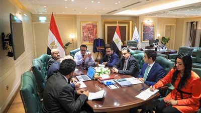 وزير الصحة يستقبل ممثل منظمة الصحة العالمية فى مصر لمتابعة الخدمات الطبية المقدمة للمصابين والمرضى الفلسطينيين