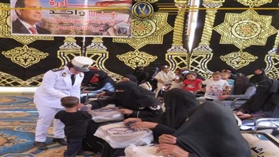 أهالي سوهاج للداخلية: القوافل الطبية والإنسانية خففت علينا الأعباء