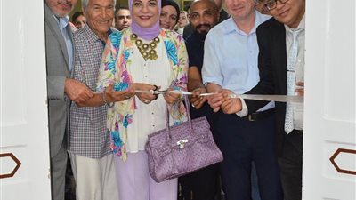 موسكو والقاهرة احتفلا بمعرض تشكيلي مشترك