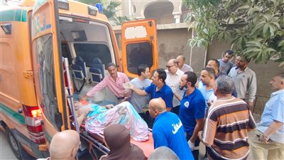 محافظ أسيوط يتفقد موقع المنزل المنهار بحى شرق 