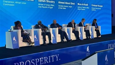 وزير الخارجية يفتتح النسخة الرابعة من منتدى أسوان للسلام والتنمية المستدامين وسط حضور إقليمي ودولي رفيع المستوى