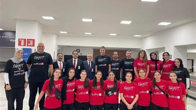 سفير مصر في المكسيك يستقبل وفد المنتخب القومي لكرة السلة للآنسات تحت 17 سنة