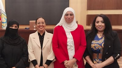 المجلس القومى للمرأة فرع جنوب سيناء يشارك فاعليات تدريب المبادرة الوطنية للمشروعات الخضراء الذكية. 