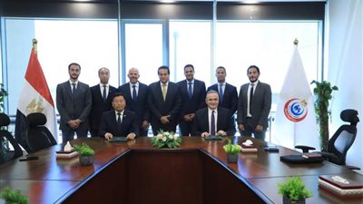 ووزير الصحة يشهد توقيع مذكرة تفاهم بين هيئة المستشفيات والمعاهد التعليمية وشركة cscec الصينية
