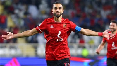 أحدث ظهور لـ عمرو السولية بعد التجديد للأهلي المصري