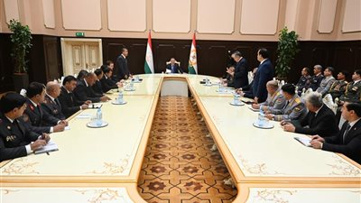 رئيس جمهورية طاجيكستان يجرى  تغييرات في قيادات وزارات الخارجية والدفاع والداخلية والزراعة والمكتب التنفيذي لرئيس الجمهورية .