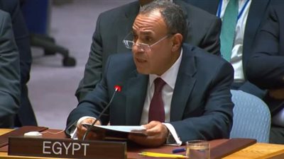 وزير الخارجية والهجرة يشارك في الجلسة الطارئة لمجلس الأمن المنعقدة حول الوضع في فلسطين