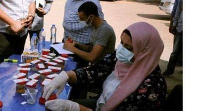 وزيرة التضامن الاجتماعى ورئيس صندوق مكافحة الإدمان تتلقى تقريرا عن نتائج حملات الكشف المبكر عن تعاطي المواد المخدرة بين سائقي الحافلات المدرسية